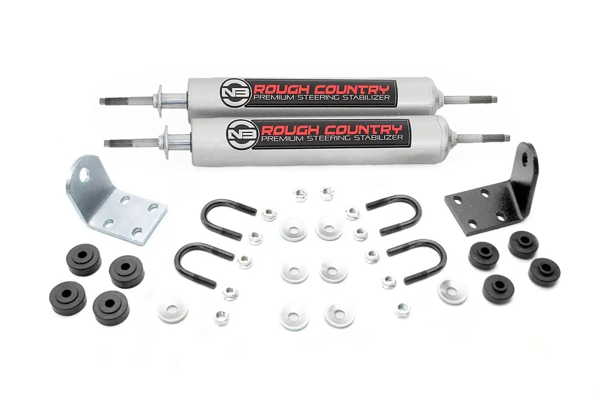 N3 Steering Stabilizer | Dual | Ford Bronco/F-100/F-150 4Wd (1977-1979) 1