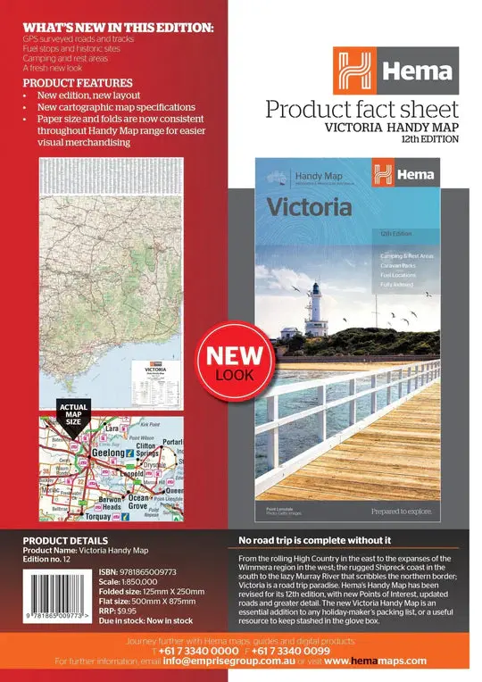Victoria Handy Map 2