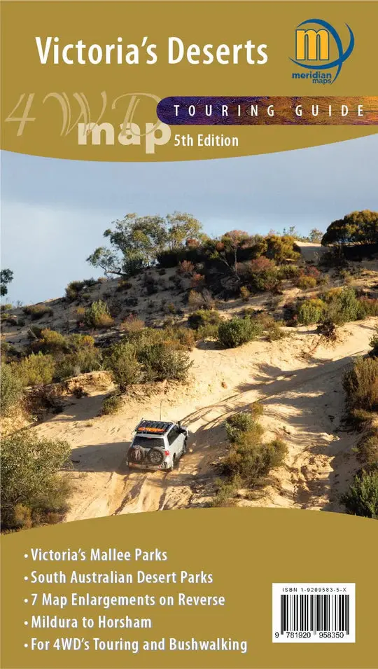 Victoria's Deserts 4Wd Map 1