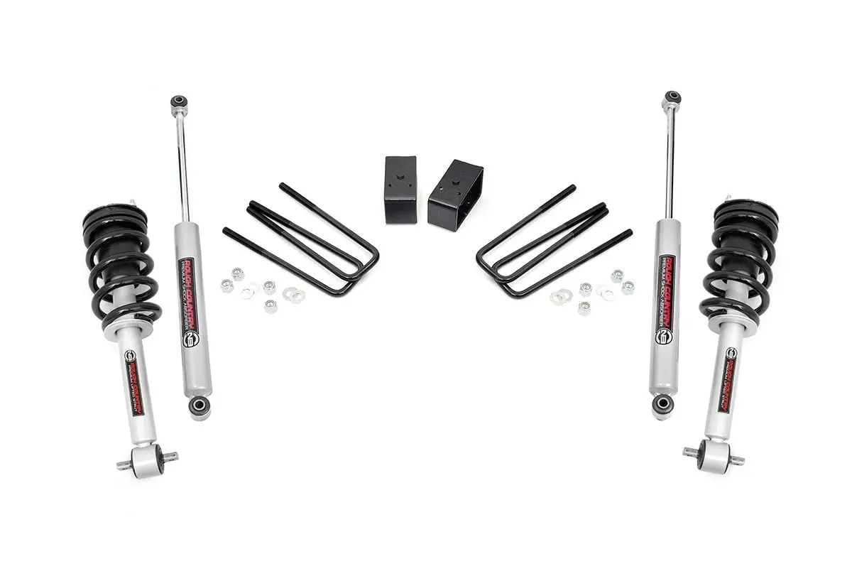 3.5 Inch Lift Kit | N3 Struts | Chevy/Gmc 1500 2Wd (07-13) 1