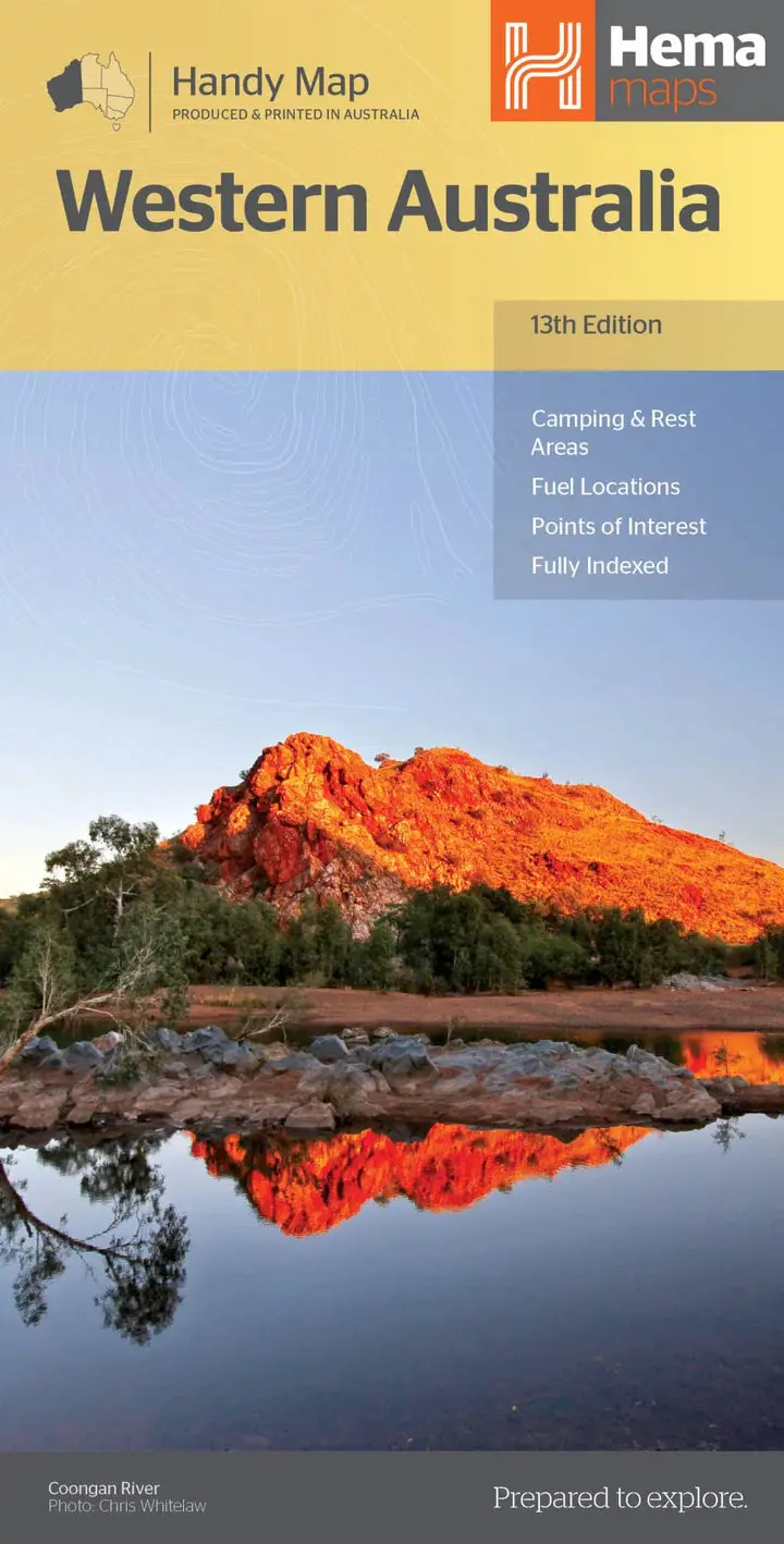 Western Australia Handy Map 1