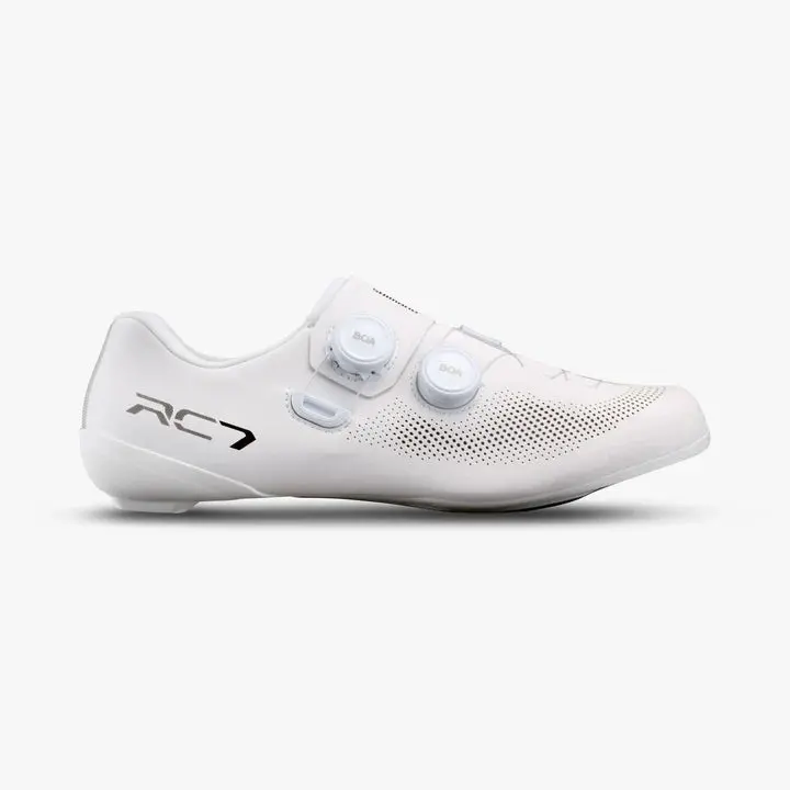Shimano Sh-Rc703 Wide Road Shoes - White 1