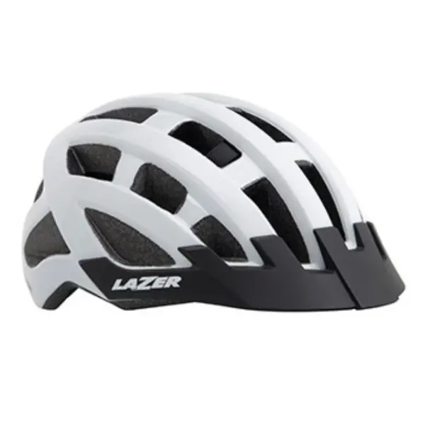 Lazer Compact Helmet - White 1