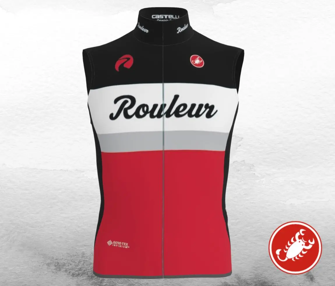 Rouleur Custom Castelli Windstopper Fz Vest 1