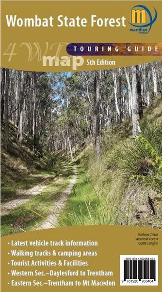 Wombat State Forest 4Wd Map 1