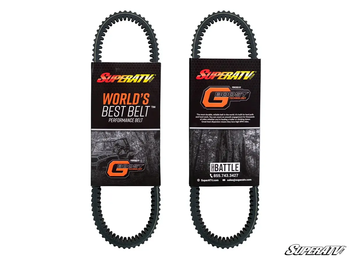 Polaris Rzr Heavy-Duty Cvt Drive Belt 1