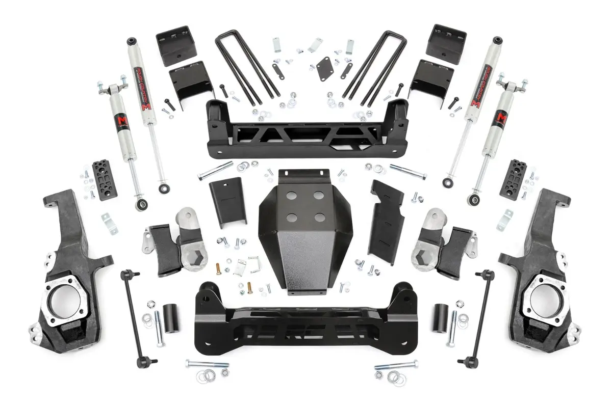 5 Inch Lift Kit | Ntd | M1 | Chevy/Gmc 2500Hd/3500Hd (20-25) 1
