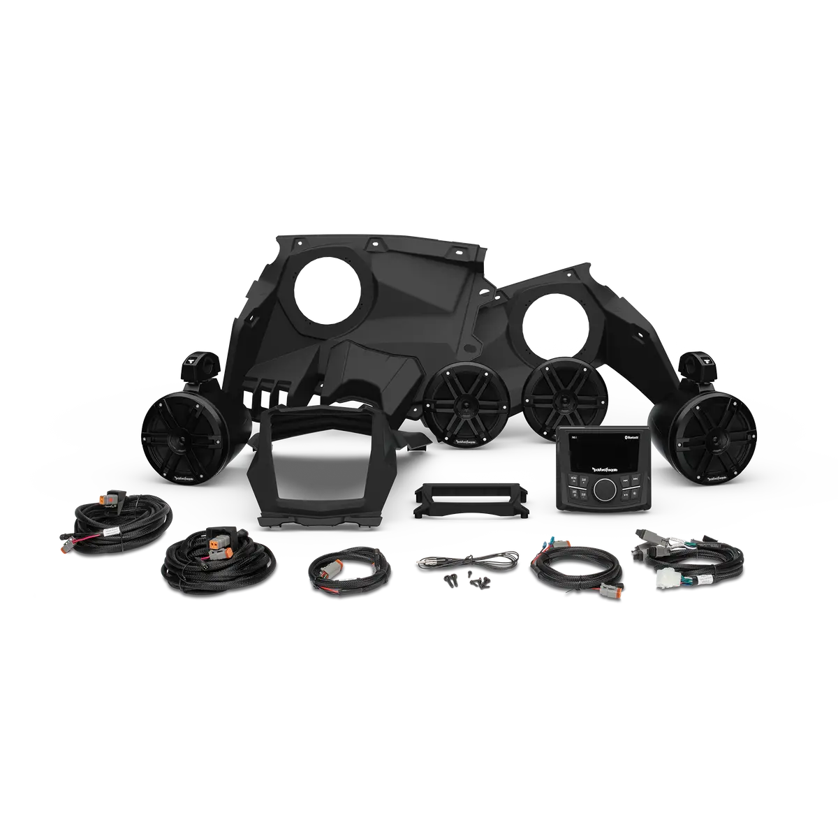 Rockford Fosgate 17+ Can-Am X3 Stage-2 Audio System (Gen-3) 1