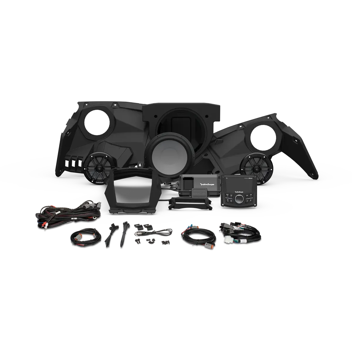 Rockford Fosgate 17+ Can-Am X3 Stage-3 Audio System (Gen-3) 1