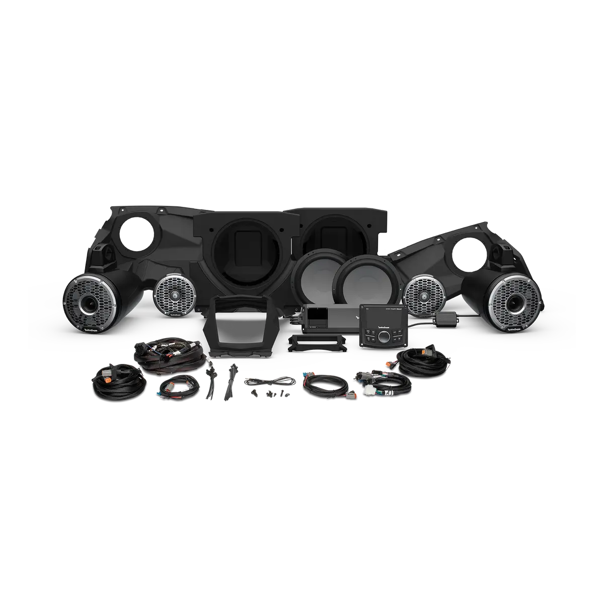 Rockford Fosgate 17+ Can-Am X3 Stage-6 Audio System (Gen-3) 1