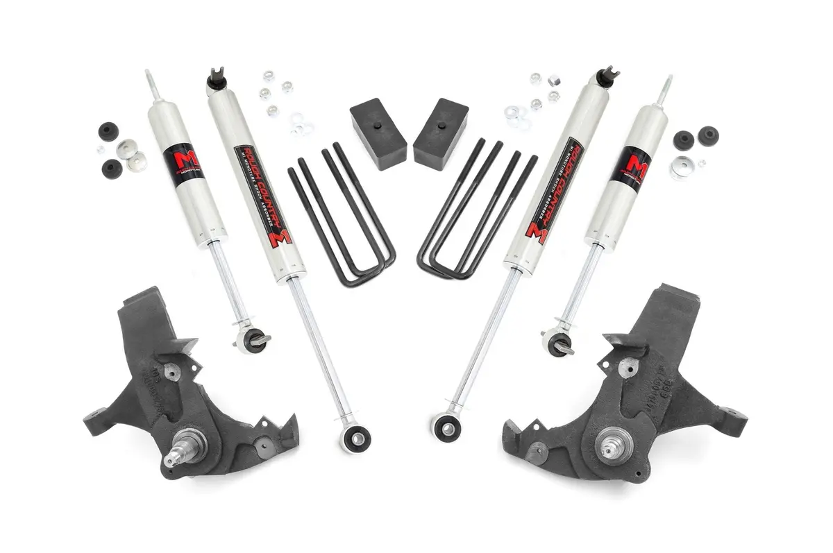 4 Inch Lift Kit | M1 | Chevy C1500/K1500 Pickup Standard Ca/Half-Ton Suv (92-99) 1