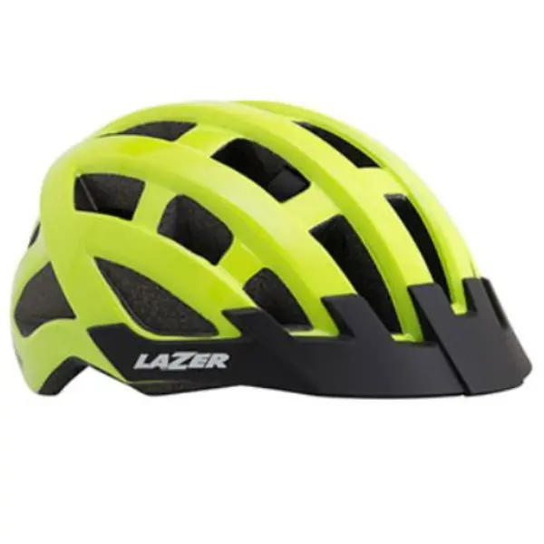Lazer Compact Helmet - Yellow 1
