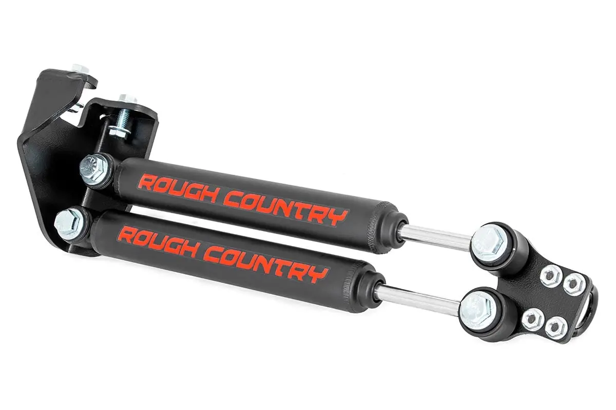 Dual Steering Stabilizer | 4-6.5 Inch Lift | Jeep Wrangler Yj 4Wd (1987-1995) 1