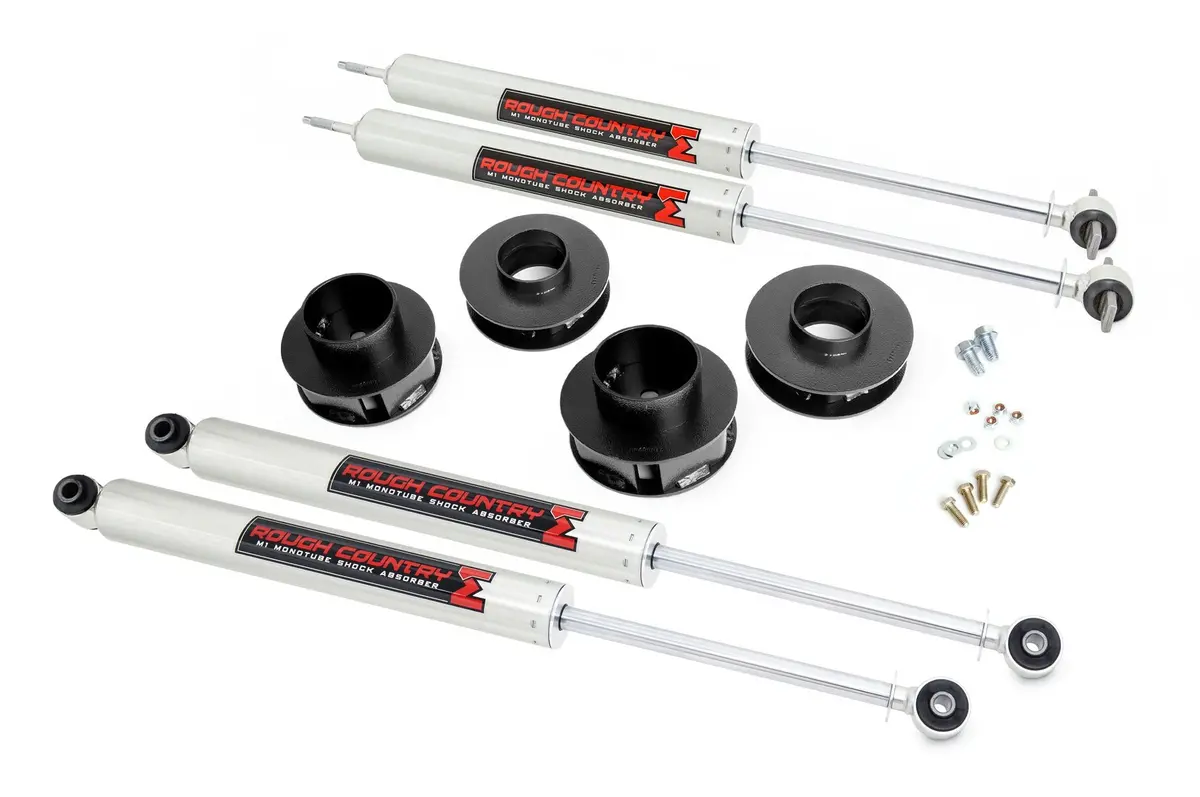 2 Inch Leveling Kit | M1 | Jeep Grand Cherokee Wj 2Wd/4Wd (1999-2004) 1