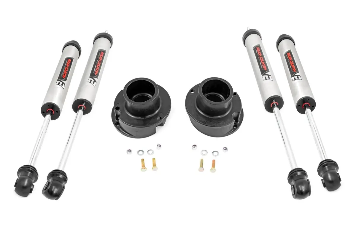 2.5 Inch Leveling Kit | Rr Leaf | V2 | Ram 2500 (14-25)/3500 (13-25) 1