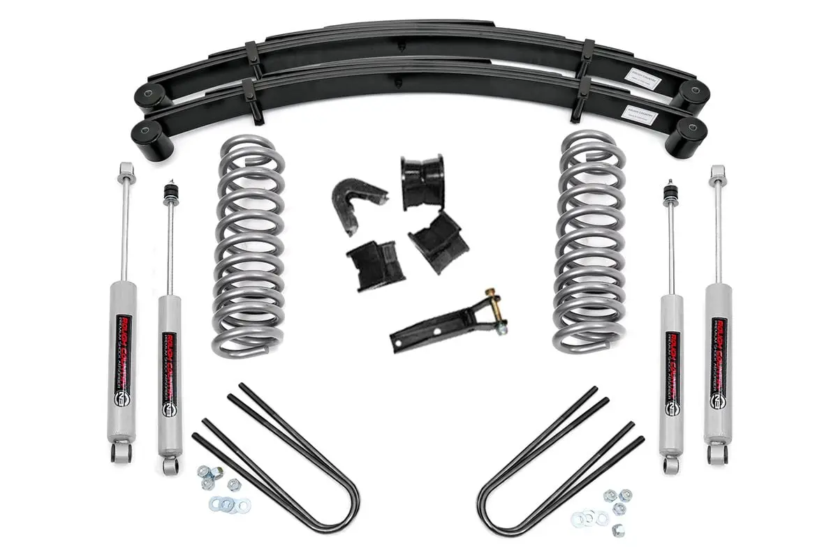 2.5 Inch Lift Kit| Rear Springs | Ford F-100/F-150 4Wd (1977-1979) 1