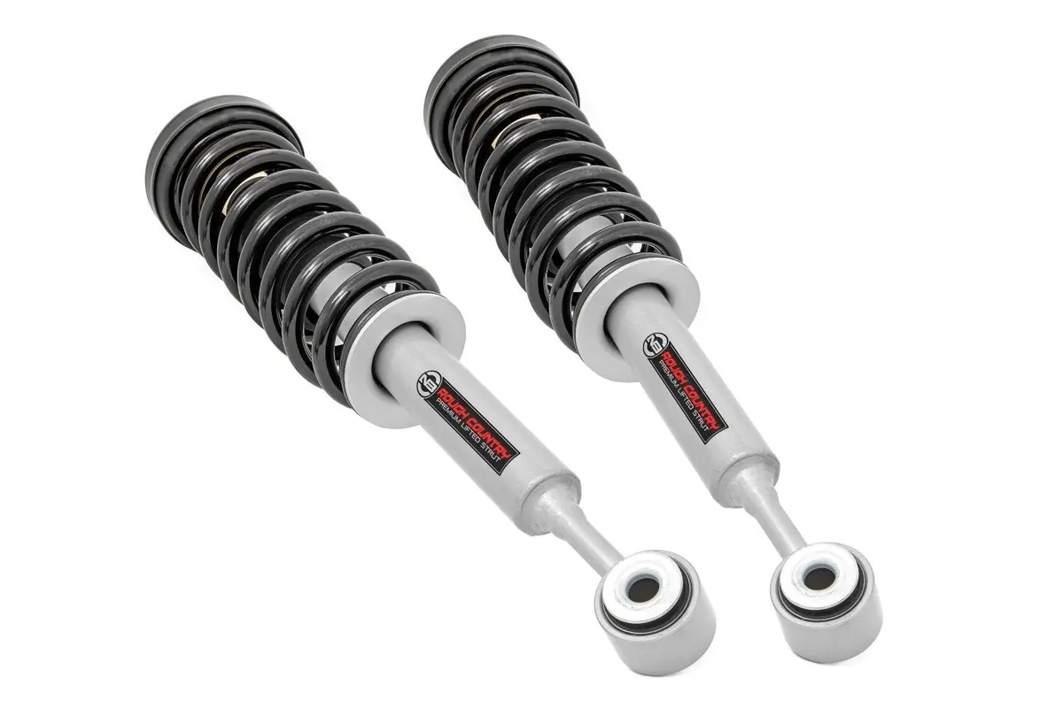 Loaded Strut Pair | 6 Inch | Ford F-150 4Wd (2004-2008) 1