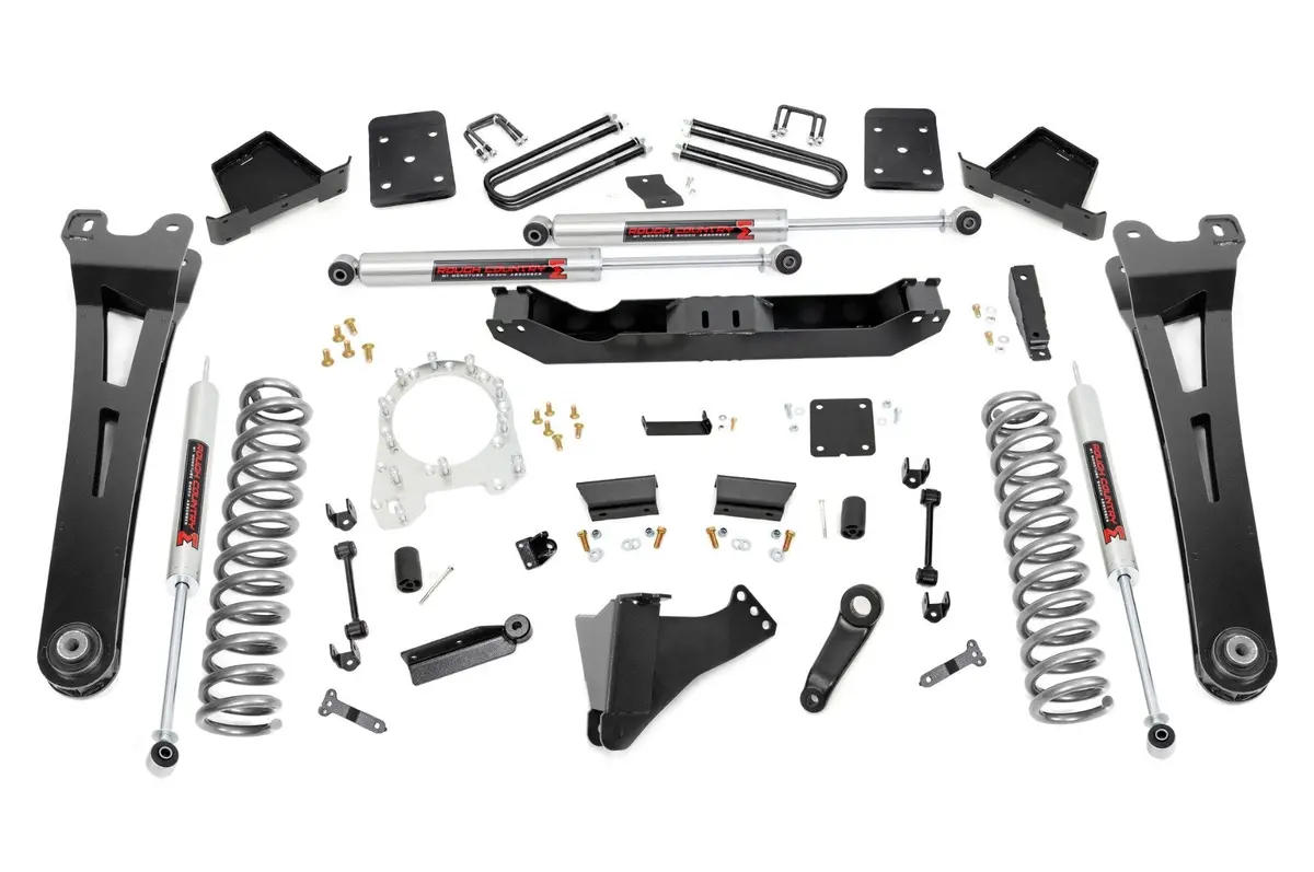 6 Inch Lift Kit | R/A | Ovlds | M1 | Ford F-250/F-350 Super Duty 4Wd (17-22) 1