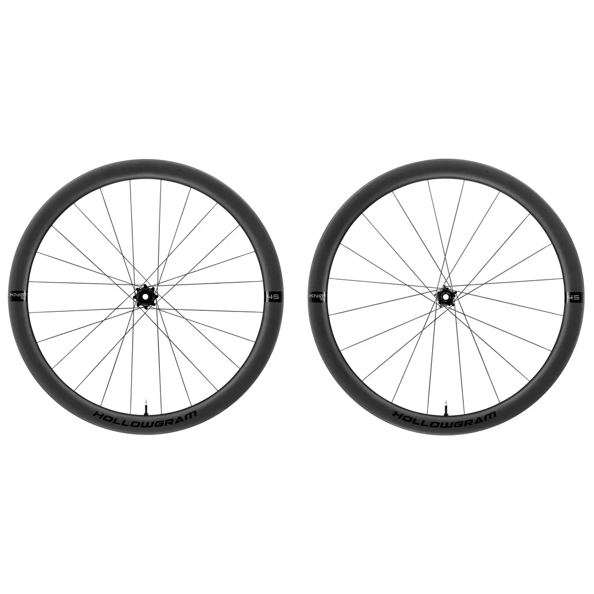 Cannondale Hollowgram Knot Sl 45 Wheelset 1