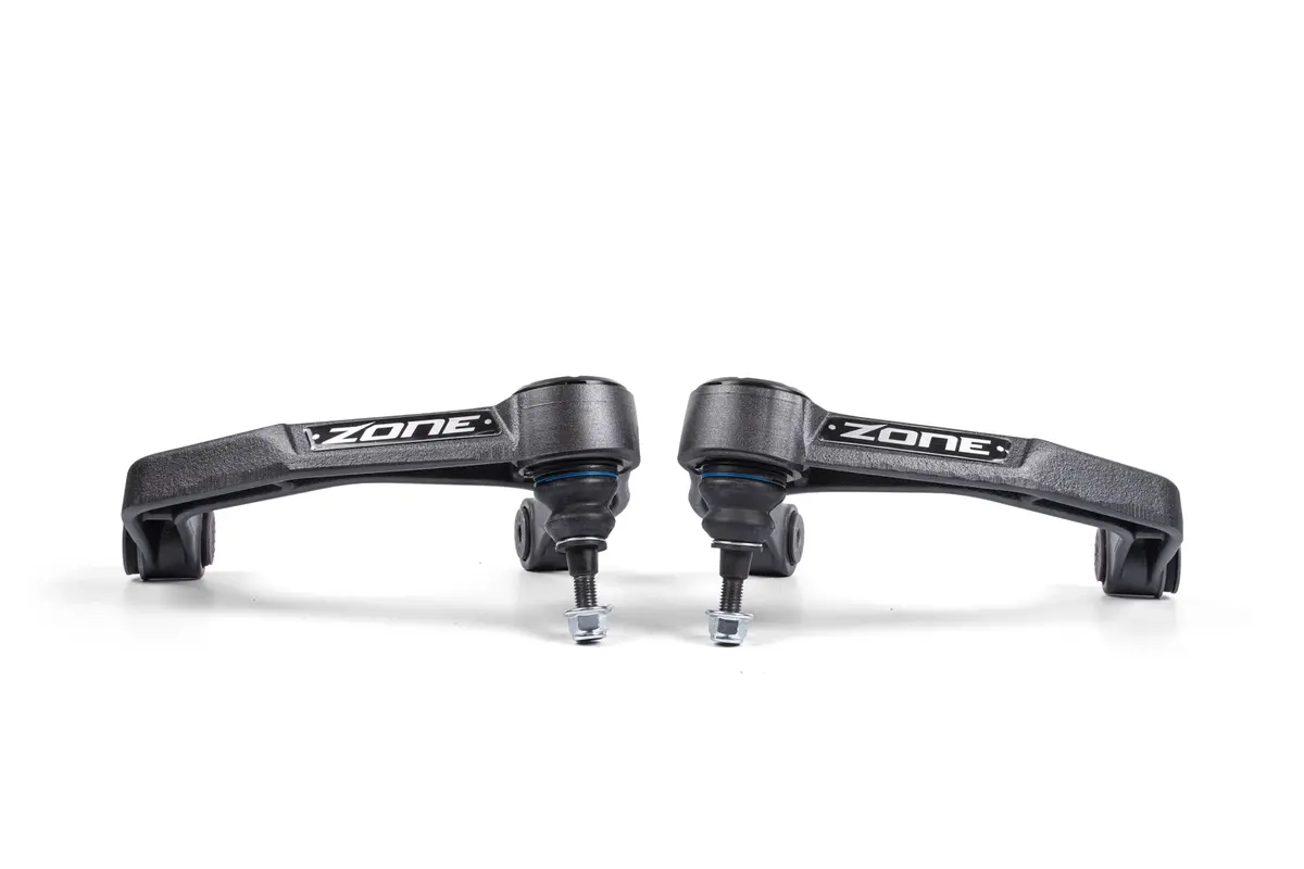 Zone Offroad Upper Control Arm Kit | Adventure Series | Chevy Silverado & Gmc Sierra 1500 19+ 2