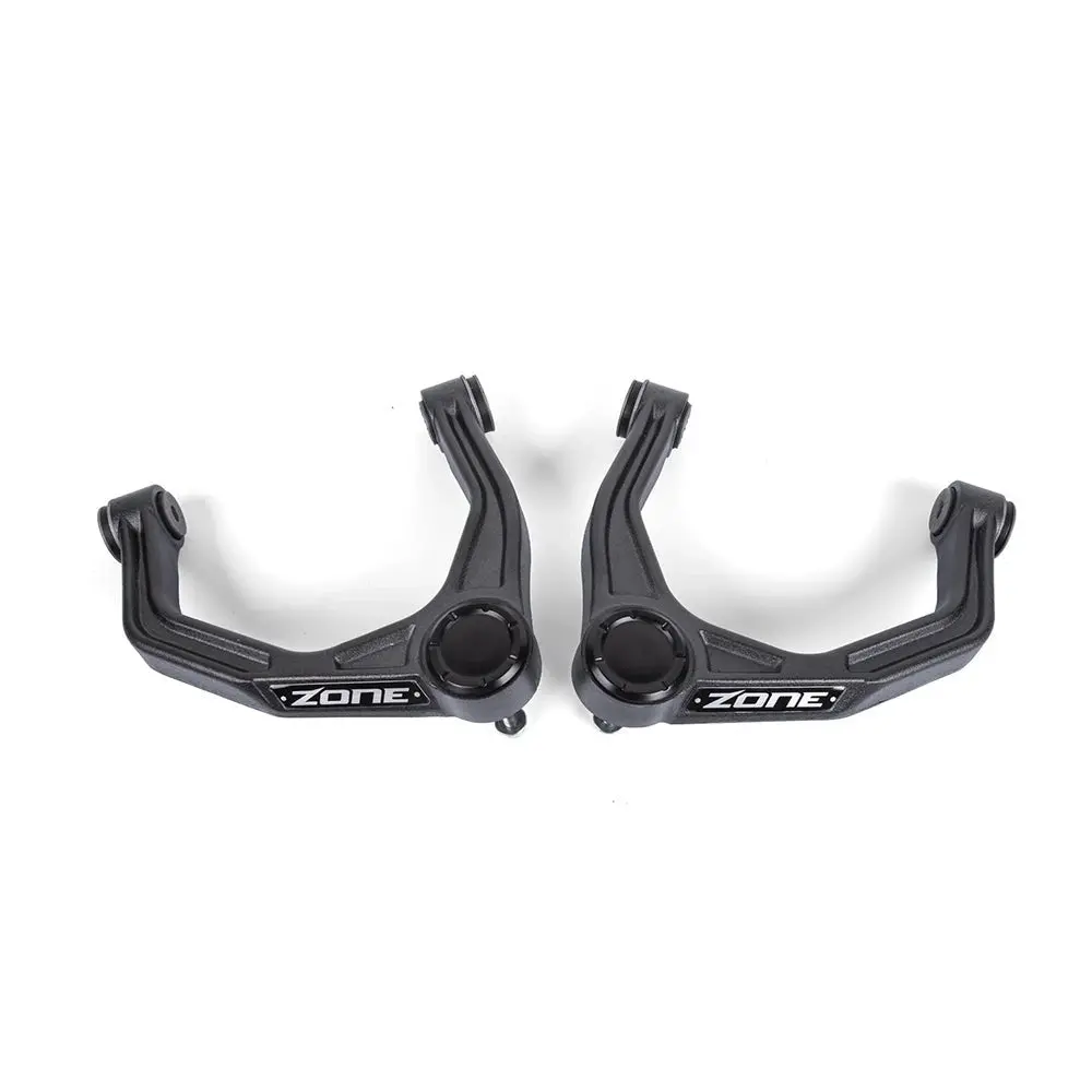 Zone Offroad Upper Control Arm Kit | Adventure Series | Chevy Silverado & Gmc Sierra 1500 19+ 1
