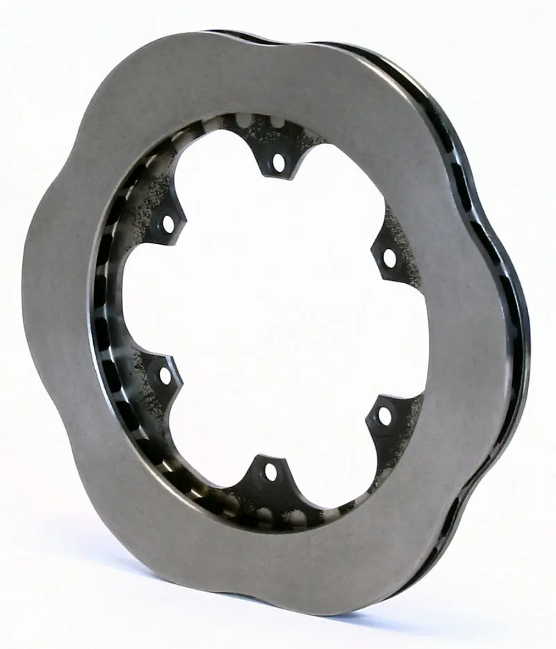 Wilwood Ul32 Scalloped Vented Iron Brake Rotor – 10.50-Inch Diameter × .750-Inch Thickness, 6X5.50-Inch Bolt Circle 1