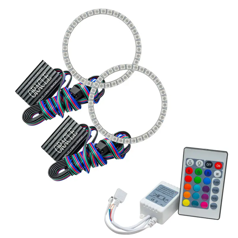 Oracle Colorshift Halo Lighting Kit – For Smart Fortwo (2008–2013) With Integrated Controller 1