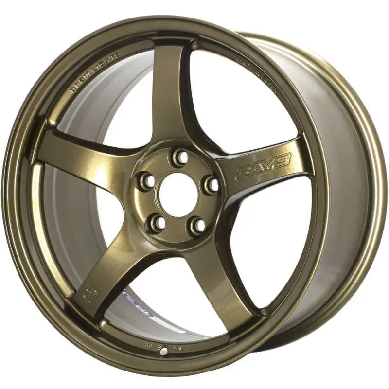 Gram Lights 57Cr 17X9 +38 5X114.3 Bronze 2 Wheel 1