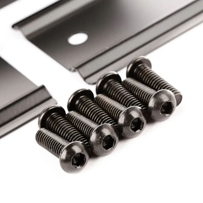 Omix-Ada Black Tailgate Hinge Assembly For 1997–2006 Jeep Wrangler Tj 2