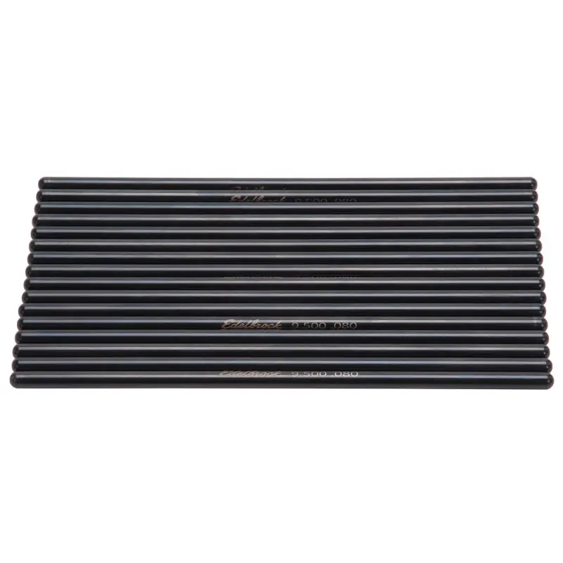 Edelbrock Flat-Tappet Pushrod Set – 9.508" Length For Ford 351M/400 V8 Engines 1