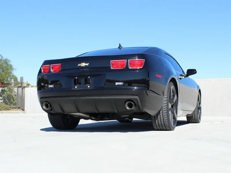 Afe Machforce Xp Exhaust System For 2010–2013 Chevy Camaro V6 (3.6L) – 2.5-Inch Stainless Steel With Polished Tip 2