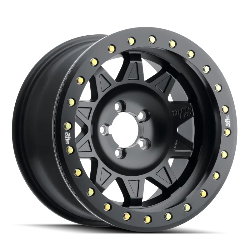Dirty Life Roadkill 17X9 Beadlock Wheel – 5X114.3 Bolt Pattern, -14Mm Offset, 83.82Mm Hub Bore, Machined Surface 1