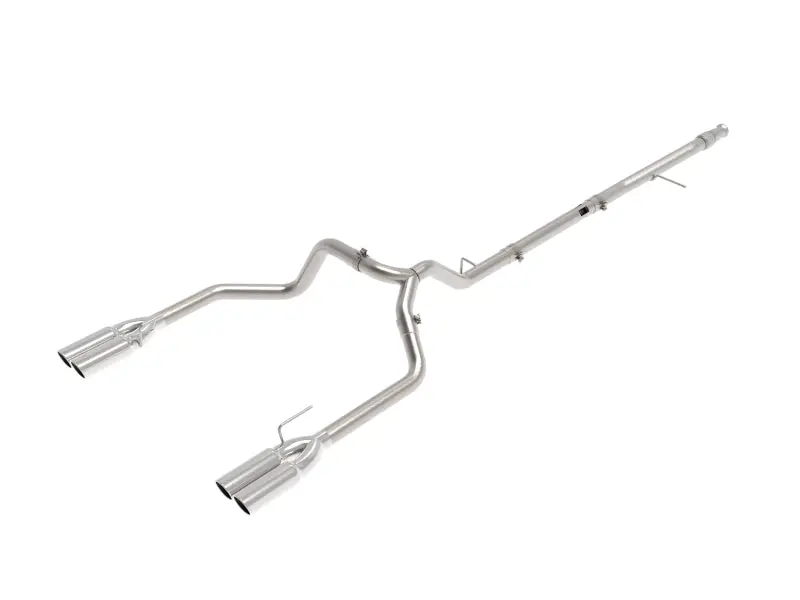 Afe Power Vulcan 3-Inch Dpf-Back Exhaust For 2020–2021 Gm Trucks With 3.0L L6 Turbo-Diesel (Lm2) – Dual Polished Tips 1