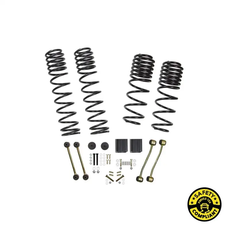 Skyjacker Dual-Rate Long-Travel Coilover System For 2021–2022 Jeep Wrangler Unlimited Rubicon 392 – 2.5-Inch Lift 1