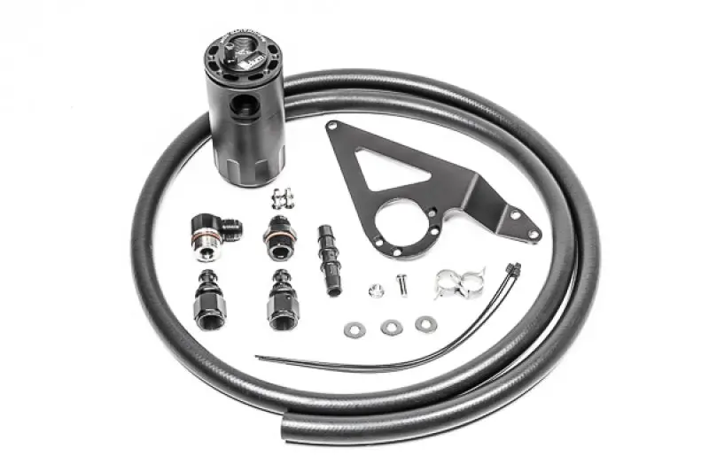Radium Engineering Crankcase Ventilation Catch Can Kit With Fluid Lock For Scion Fr-S / Toyota 86 / Subaru Brz 1