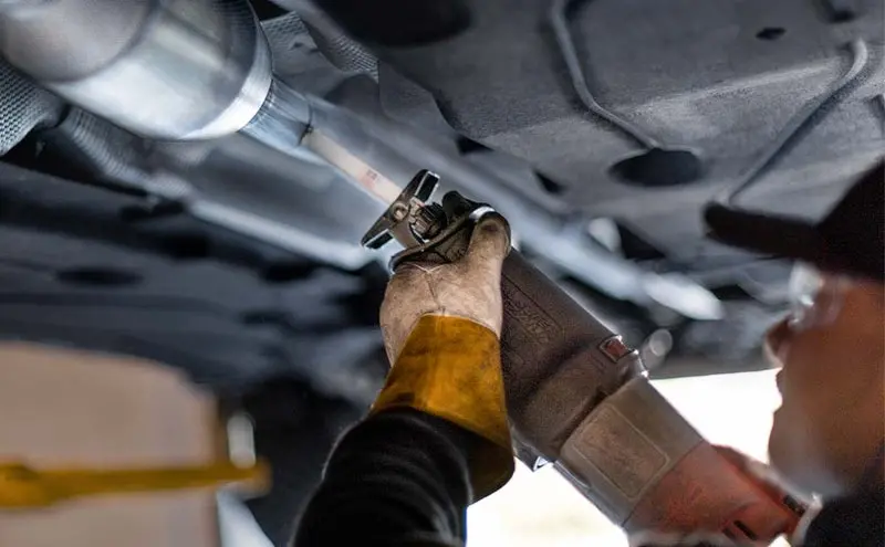 Magnaflow Direct-Fit Catalytic Converter For 2011–2012 Ford F-150 3.5L V6 2