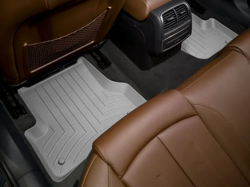 Weathertech Front Floorliner – Precision Molded, All-Weather Protection, Grey Finish 1