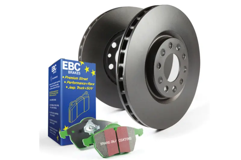 Ebc Greenstuff Brake Pad And Rk Rotor Kit – S11 Performance Package 1