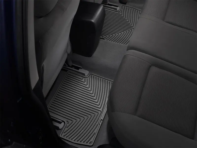 Weathertech Rear Rubber Floor Mats For 1999–2006 Bmw X5 – Black 1