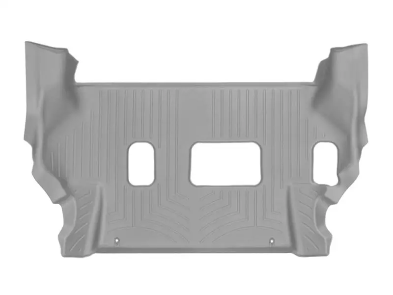 Weathertech Rear Floorliner For Infiniti Qx56 (2011–2013) & Qx80 (2014+) – 2Nd Row Split Bench, Grey 1