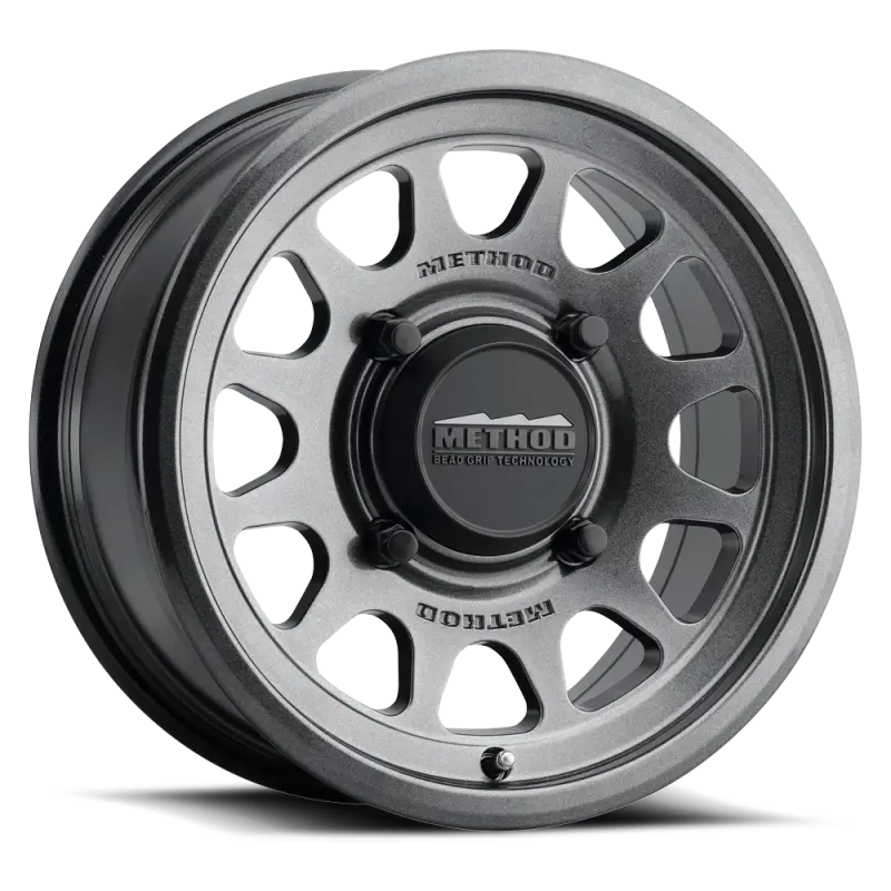 Method Mr414 Bead-Grip Wheel – 15X7", 4X156 Bolt Pattern, 38Mm Offset, Graphite Finish 1