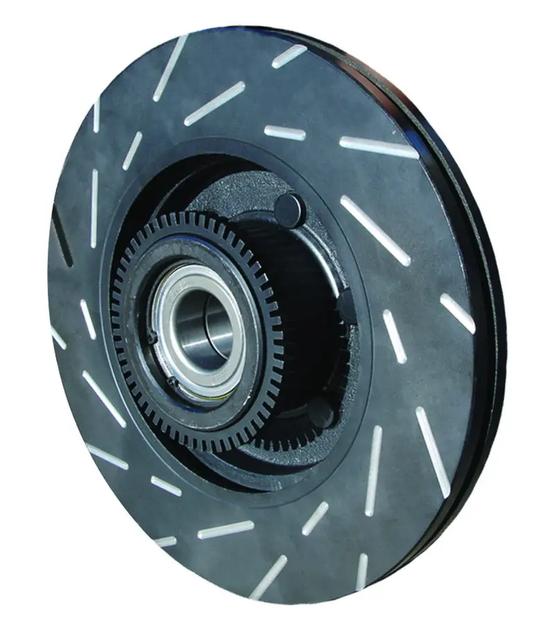 Ebc Usr Slotted Rear Brake Rotors For 2015+ Ford F-150 2.7L Twin-Turbo (2Wd) 1
