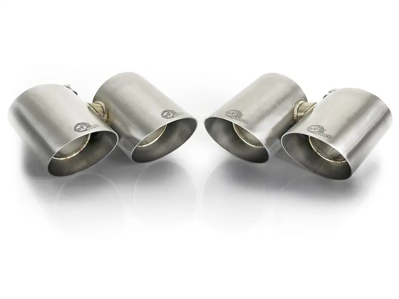 Afe Mach Force Xp Stainless Steel Exhaust Tips – Polished 304 Ss, Fits 2012–2016 Porsche 911 C2S (991), H6 3.8L 1