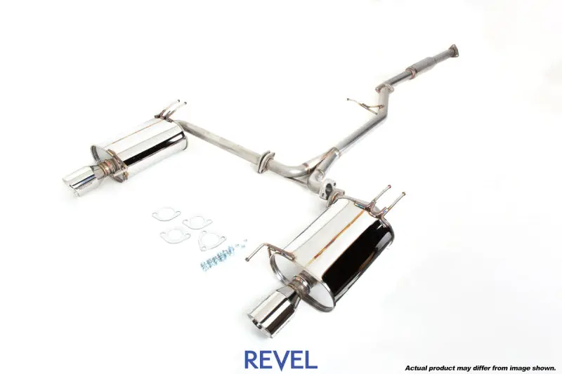 Revel Medallion Touring-S Cat-Back Exhaust System – Dual-Muffler Design For 2004–2008 Acura Tsx 1