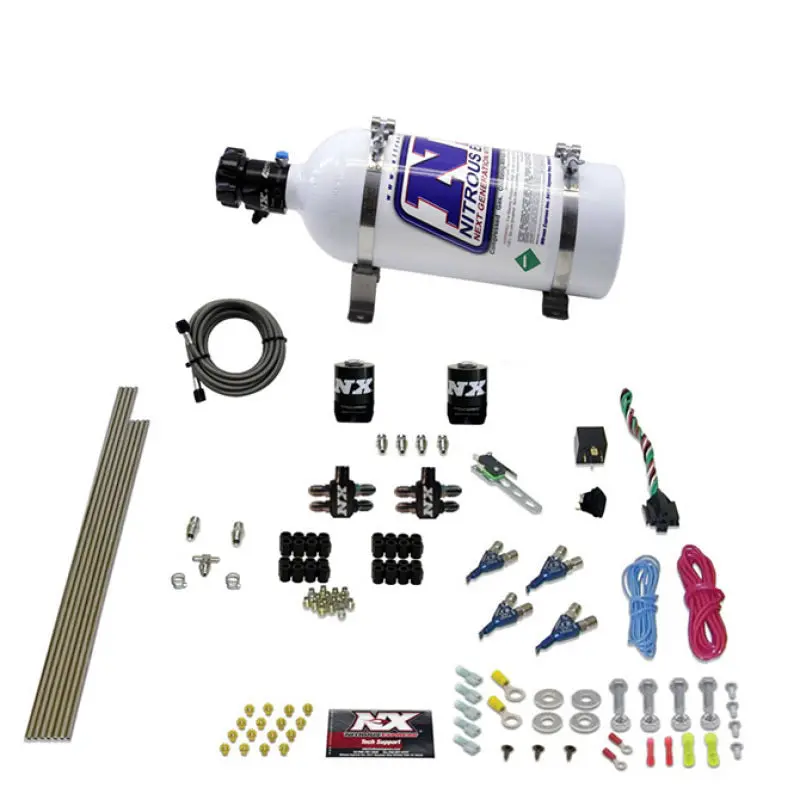 Nitrous Express 4-Cylinder Efi Nitrous Kit – 50–250 Hp With 5-Lb Bottle 1