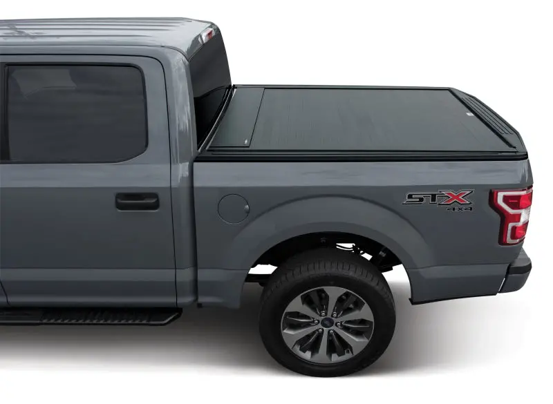 Pace Edwards Bedlocker Retractable Tonneau Cover For 2009–2016 Dodge Ram 8-Foot Beds (Matte Finish) 1
