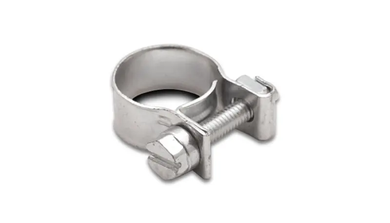 Vibrant Mini Hose Clamps – Zinc-Plated Steel, 11–13Mm Range, 10-Pack 1
