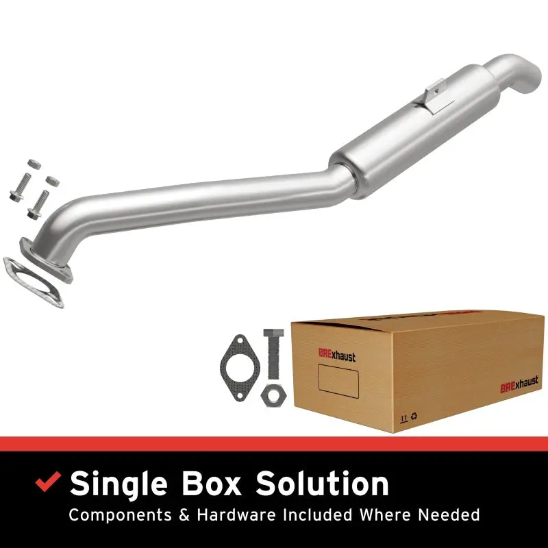 Brexhaust Rear Muffler Kit For 2002–2005 Kia Sedona 3.5L V6 1