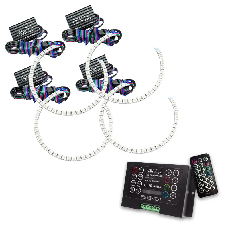 Oracle Colorshift Halo Lighting Kit With 2.0 Controller For Chevrolet Avalanche (2007–2014) 1
