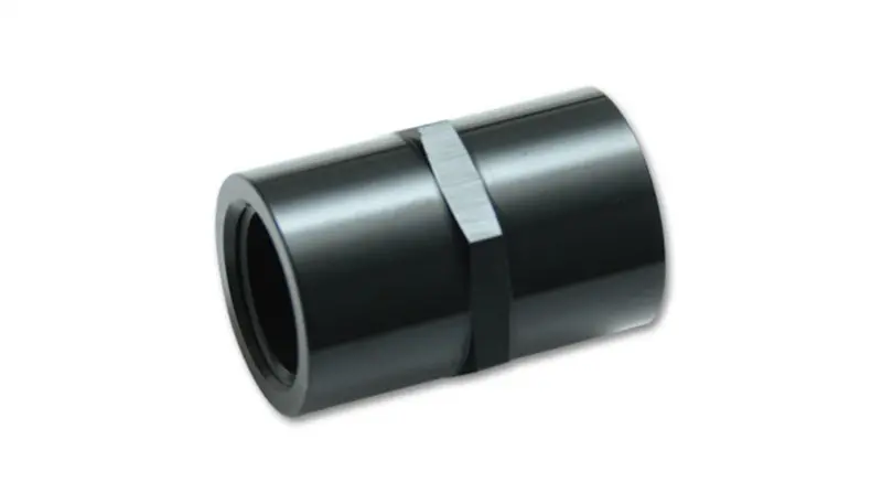 Vibrant 1/8-Inch Npt Female Aluminum Pipe Coupler Fitting 1